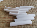 環(huán)保熱縮管絕緣套管數(shù)據(jù)線耳機線保護充電線修復電線熱收縮加厚充斷裂修復 type-c【白色】7cm長*10根 曬單實拍圖