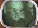 怡親（YOKEN）遮臭祛味易結團緊實(shí)低粉塵貓砂盆貓沙綠茶2mm豆腐貓砂2.5kg*6包 曬單實(shí)拍圖