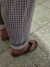 ZLZP人字拖男2025夏季新款男士廣東外穿拖鞋男沙灘涼拖鞋男防滑涼鞋男 棕色 42 標(biāo)準(zhǔn)運(yùn)動(dòng)鞋碼 曬單實(shí)拍圖