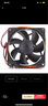超頻三（PCCOOLER）旋風(fēng)F82 機(jī)箱風(fēng)扇（8CM電腦風(fēng)扇/CPU風(fēng)扇/配螺絲） 曬單實(shí)拍圖