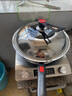 德瑪赫電磁爐商用電磁灶大功率爆炒炒菜電磁爐家用電炒爐鍋 加厚不銹鋼3500W凹灶+34cm炒鍋 曬單實(shí)拍圖
