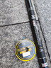 化氏一鴻 魚(yú)竿 高碳逆絲漁具 釣魚(yú)竿  手竿臺(tái)釣竿輕硬鯉魚(yú)竿套裝魚(yú)桿 5.4m +4.5米+免費(fèi)配節(jié) 曬單實(shí)拍圖