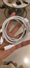 倍思蘋果16/15充電線Type-C數據線雙頭PD60W快充線ctoc車載適用iPhone16e/15pro平板iPad筆記本1.2米 曬單實拍圖