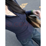 美式打底衫女裝秋季新款辣妹長(cháng)袖t恤藏藍chic內搭修身排扣上衣XXC 藏藍色 【優(yōu)質(zhì)款】 XL 116-128斤 曬單實(shí)拍圖