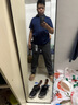 森馬（Semir）森柔牛仔|牛仔褲男經(jīng)典小腳褲顯瘦顯高長褲秋季褲子103524124102A 曬單實拍圖