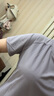 百思絨微胖大碼健身瑜伽服女跑步運動(dòng)套裝短袖時(shí)尚速干衣專(zhuān)業(yè)體育訓練服 曬單實(shí)拍圖