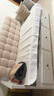 宜家（IKEA）HEMNES漢尼斯沙發(fā)床折疊床坐臥兩用客廳沙發(fā) 白色床框架帶3屜+床墊硬型*2 800mm*2000mm 曬單實(shí)拍圖