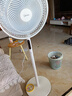美的（Midea）電風扇家用遠距送風遙控智能落地扇七葉智能感溫立式電扇宿舍臥室搖頭 【25年新品】升級AI聲控風隨溫變款35AS 曬單實拍圖