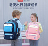 史努比（SNOOPY）書包小學(xué)生 兒童護(hù)脊減負(fù)4-6年級(jí)大容量背包女孩雙肩包 粉色大號(hào) 曬單實(shí)拍圖