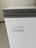 美的（Midea）無(wú)霜王221升風(fēng)冷無(wú)霜冰柜家用冷柜-40度超低溫冷藏冷凍200升以上冰箱BD/BC-221WKGEMS(E)國家補貼 曬單實(shí)拍圖