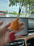繁夏一顆幸運星車(chē)載掛件車(chē)內后視鏡掛飾車(chē)載好運手工木雕吊墜七夕禮物 曬單實(shí)拍圖