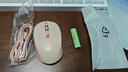 惠普（HP）S1000C無(wú)線(xiàn)鼠標 可充電TypeC辦公鼠標 家用/商務(wù)辦公/筆記本/臺式機USB接口即插即用 奶茶色 曬單實(shí)拍圖