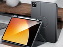 圖拉斯【全新升級(jí)丨銷額第一】2025iPadAir7/第11代Pro/5/4保護(hù)套24/2蘋果平板殼超薄磁吸帶筆槽防摔 【高端深空灰】一殼多用丨自帶筆槽 11英寸iPadPro/air7/6/5/4 曬單實(shí)拍圖