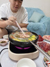 美的（Midea）電磁爐電陶爐電池爐家用圍爐煮茶火鍋爐2200W大火力炒菜燒水煮小米粥不挑鍋國家補貼HW22W3-003W 曬單實拍圖