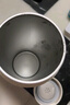 樂扣樂扣電熱水杯燒水杯400ml小型便攜式燒水壺戶外熱水壺旅行熱水壺家用保溫加熱杯 曬單實拍圖