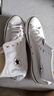 匡威（Converse）官方 All Star春夏男女高幫休閑板鞋A10535C A10535C 42.5 曬單實(shí)拍圖