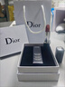 迪奧DIOR【鄧為推薦】烈艷藍金唇膏口紅絲絨999七夕情人節生日禮物女 曬單實(shí)拍圖