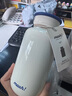 mosh!保溫杯女士大容量杯子高顏值喝水杯女神節(jié)生日送禮物白色450ml 曬單實(shí)拍圖
