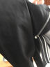 與狼共舞【品質(zhì)棉】商務(wù)通勤褲子彈力輕松褲男士休閑長(cháng)褲 001黑色 31  曬單實(shí)拍圖