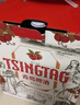 青島啤酒（TsingTao）精釀白啤 全麥釀造 500ml*12聽 整箱裝 曬單實(shí)拍圖