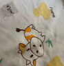 全棉時(shí)代嬰兒春夏秋冬可洗隔尿墊純棉新生兒寶寶大號(hào)護(hù)理墊姨媽墊床單 古蘭尼奶牛（針織）90x70 曬單實(shí)拍圖