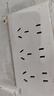 德力西（DELIXI）118型開關(guān)插座面板 CD696超薄美學(xué)大板 十五孔插座白色 曬單實拍圖