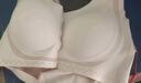 貓人中老年媽媽大碼文胸前扣易穿脫無(wú)鋼圈0束縛背心文胸婆婆內(nèi)衣高彈 曬單實(shí)拍圖