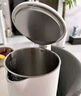 蘇泊爾（SUPOR）電水壺 雙層防燙燒水壺熱水壺1.7L 全鋼無(wú)縫內膽304不銹鋼電熱水壺大容量 SW-17J418 曬單實(shí)拍圖