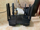 中興（ZTE） AX5400Pro+旗艦版 雙頻WiFi6千兆無(wú)線(xiàn)路由器 雙2.5G網(wǎng)口5G高速穿墻 電競級游戲加速【暗夜黑】 曬單實(shí)拍圖