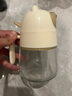 拜杰玻璃霧化噴油壺醬油瓶廚房家用燒烤噴油瓶防漏不掛油調料瓶奶油白 曬單實拍圖