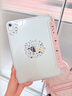 崇尚美3+Y型折疊iPad11保護套適用2025款iPadair7保護殼Pro11寸磁吸蘋果10代亞克力iPad9帶筆槽硬殼 3+Y型折疊【嬰兒粉】帶磁吸 iPad11代 2025款(11英寸) 曬單實拍圖