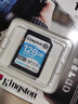金士頓（Kingston）256GB SD存儲卡 U3 V30 相機內(nèi)存卡 高速sd卡大卡 4K超高清拍攝 讀速200MB/s 寫速160MB/s 曬單實拍圖
