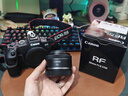 佳能（Canon）RF50mm F1.8 STM 微單相機(jī)鏡頭 小痰盂鏡頭全畫幅EOSR全畫幅相機(jī)大光圈人像鏡頭 RF 50mm 曬單實(shí)拍圖