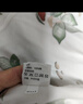 貝肽斯寶寶睡衣春秋薄款2025新款男女兒童家居服連體衣服套裝 曬單實(shí)拍圖
