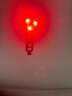TEAEGG自行車(chē)尾燈夜間高亮閃爍警示燈防水防雨USB充電兒童平衡車(chē)裝備 LED尾燈 曬單實(shí)拍圖
