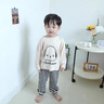G.duck男童睡衣春秋季2026新款小男孩莫代爾寶寶春天春款兒童家居服長(cháng)袖 綠色恐龍 100 建議90-100cm3-4歲 曬單實(shí)拍圖