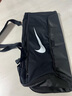 耐克（NIKE）男女訓(xùn)練包 斜挎包單肩包手提包拎包旅行包DH7710-010 黑 曬單實拍圖