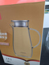 富光玻璃杯帶把家用冷水壺耐熱 2L大容量涼水壺玻璃耐冷水壺 曬單實(shí)拍圖