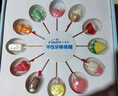 飛享家無(wú)糖棒棒糖寶寶兒童零食糖果大嘴恐龍·海邊Party8g*12支 曬單實(shí)拍圖