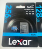 雷克沙（Lexar）256GB TF（MicroSD）存儲卡 V30 A2 讀160MB/s 游戲機平板行車(chē)監控錄像內存卡 4K超清拍攝（BLUE） 曬單實(shí)拍圖