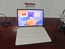 聯(lián)想（Lenovo）小新平板Pro GT 磁吸鍵盤及支架  磁吸配對  智能喚醒息屏  可拆分設計 多組合快捷鍵 淺海貝 曬單實拍圖