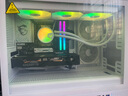 瓦爾基里（VALKYRIE）VK A240 A360 高性能一體式水冷散熱器 ARGB神光同步 超擎泵Lite 便捷安裝一線通 夢(mèng)幻云鏡冷頭 A360 ARGB白 曬單實(shí)拍圖