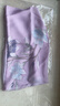 絲界真絲長(cháng)絲巾防曬絲巾花卉真絲披肩圍巾 紫色 90cm*175cm 曬單實(shí)拍圖