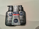 妮維雅（NIVEA）男士洗面奶保濕收縮毛孔深黑DEEP控油細(xì)致毛孔潔面雙支套裝 曬單實(shí)拍圖