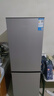 新飛（Frestec）183升兩門(mén)二門(mén)節能環(huán)保低噪小型電冰箱速凍冷凍冷藏雙開(kāi)門(mén)冰箱家用租房BCD-183KT 曬單實(shí)拍圖