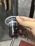 潛水艇（Submarine）面盆防臭下水器 彈跳芯銅材質(zhì)洗手盆漏水塞過(guò)濾網(wǎng)下水道防臭塞 面盆防臭彈跳芯【帶濾網(wǎng)】京 曬單實(shí)拍圖