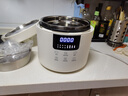 愛(ài)德（aide）316不銹鋼內膽4L電壓力鍋0涂層全自動(dòng)智能多功能雙膽電高壓鍋無(wú)涂層電飯煲電飯鍋家用蒸煮4-5-6人 4L白色(超厚316不銹鋼單膽+單蒸籠) 4L 曬單實(shí)拍圖