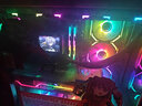 TCOMAS鈦鉭LG700 PRO 360黑色一體式CPU水冷散熱器 3.5英寸IPS屏幕 ARGB光效 支持intel/AMD 曬單實拍圖