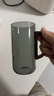 泥也泡茶杯玻璃水杯耐熱高硼硅喝茶杯透明木把防燙手家用綠茶杯 曬單實(shí)拍圖