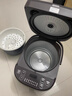 美的（Midea）電飯煲 家用3-4-5-8個(gè)人家用大容量多功能智能電飯鍋抗菌青瓷銀鉆內膽定時(shí)不粘內膽微壓 青瓷抗菌內膽-MB-4E65- 4L 曬單實(shí)拍圖